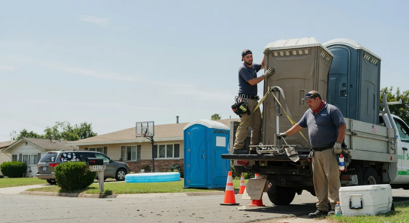 Porta Potty Rental in Somerset, VA near me